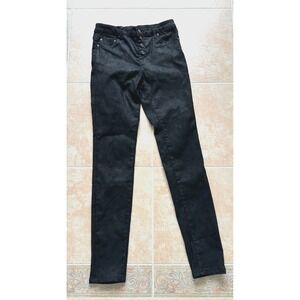 Tractr Black button‎ fly Women's Jeans size: 14